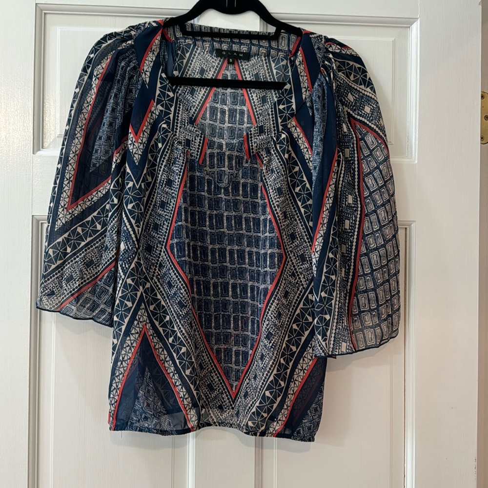 Glam blouse